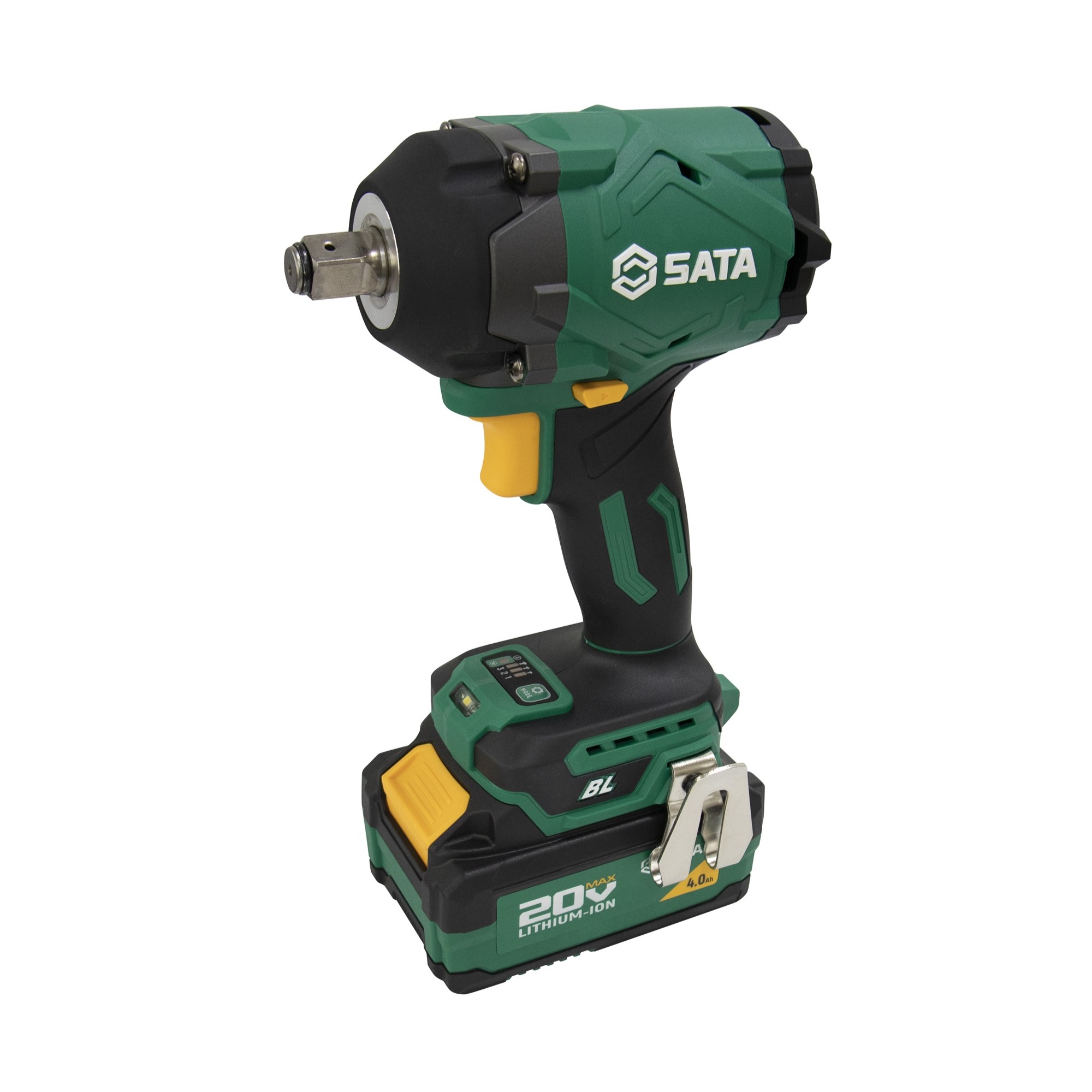 151074 ChiE挈系列20V鋰電無刷沖擊扳手600N·m（裸機）